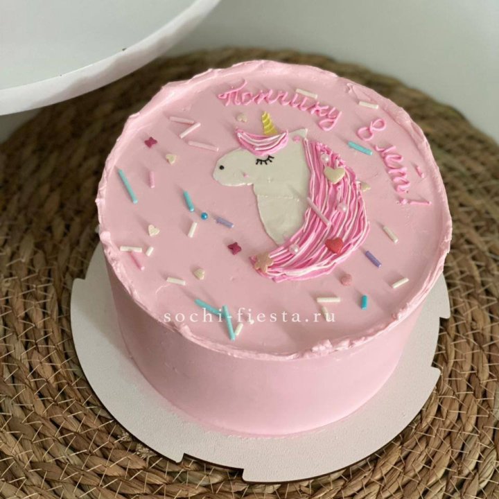 Бенто-торт "Пончику ... лет"  в Тюмени