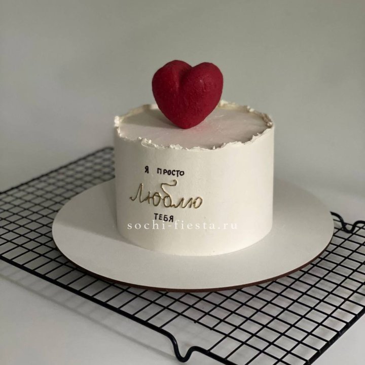 Торт "Любовь" в Тюмени