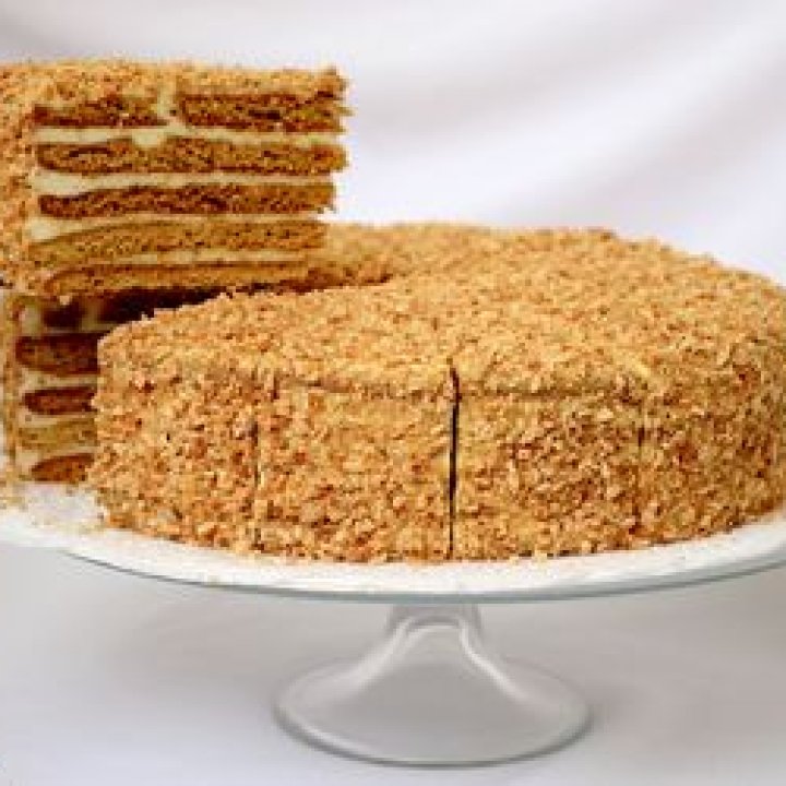 Торт "Медовик" в Тюмени