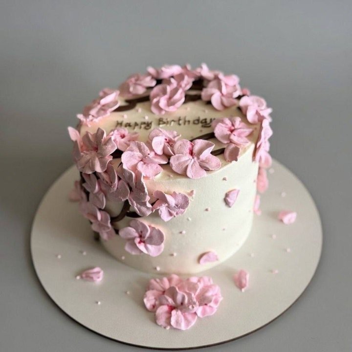 Бенто-торт "С днём рождения..." в Тюмени