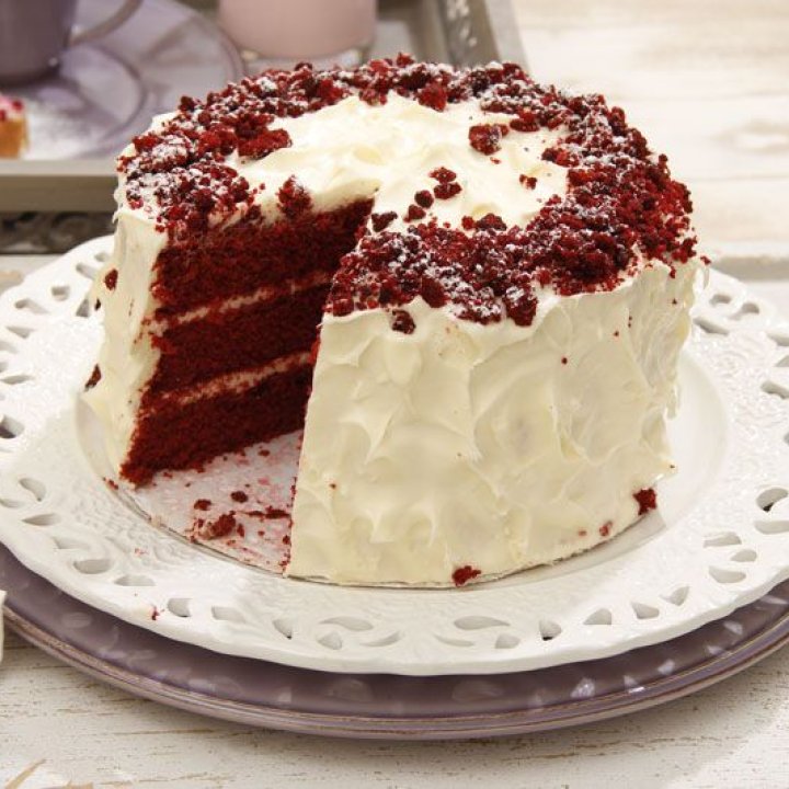 Торт "Красный Бархат" в Тюмени