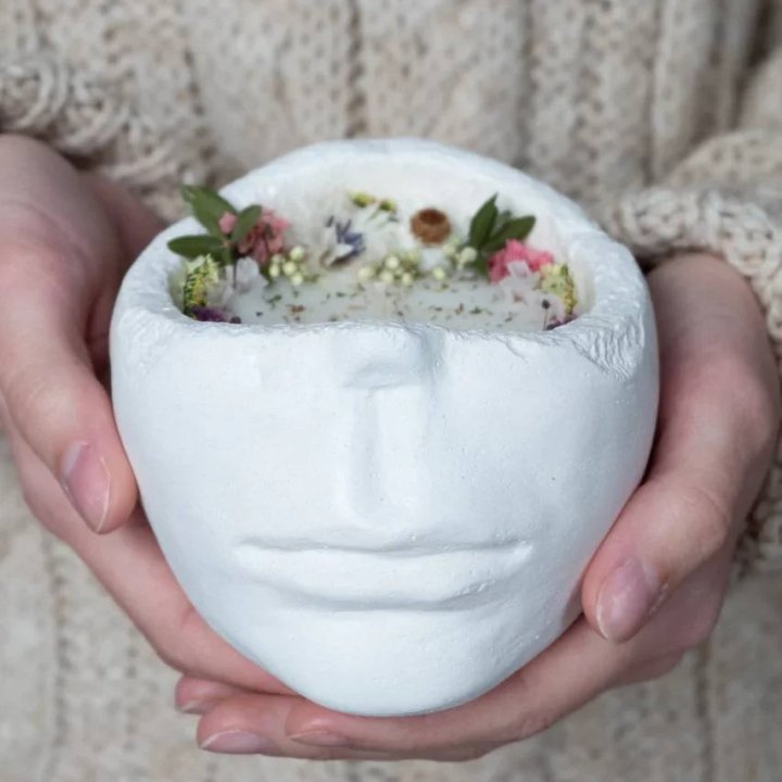 Дизайнерская свеча  в Тюмени