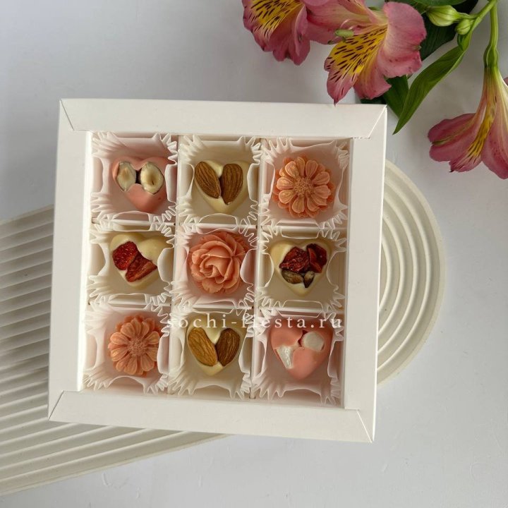 Набор бельгийского шоколада Нежность в Тюмени