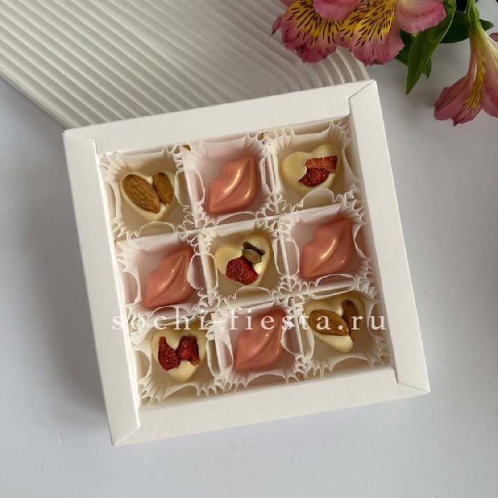 Набор бельгийских конфет ручной работы в Тюмени