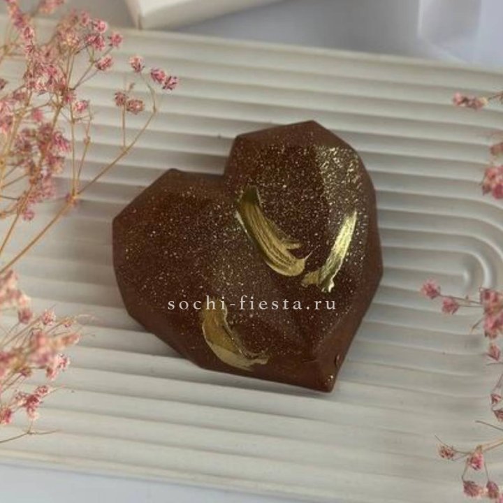 Дубайский Шоколад СЕРДЦЕ в Тюмени