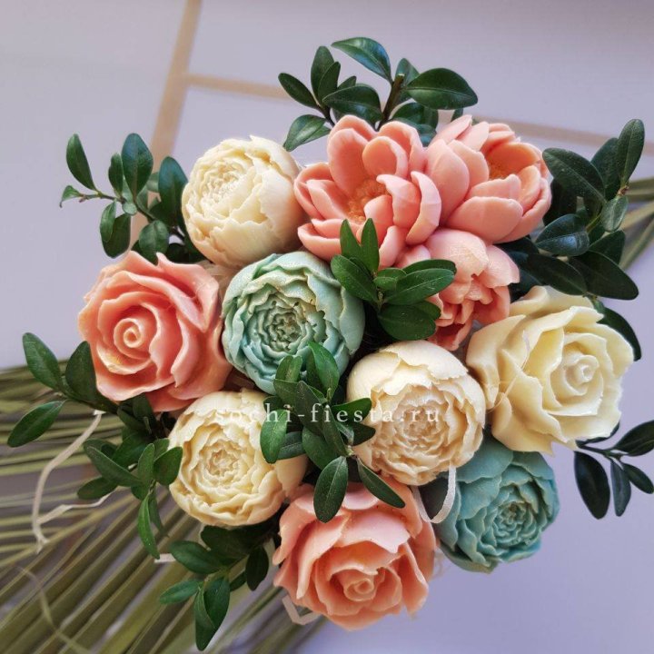 Цветы из шоколада "Альма" в Тюмени