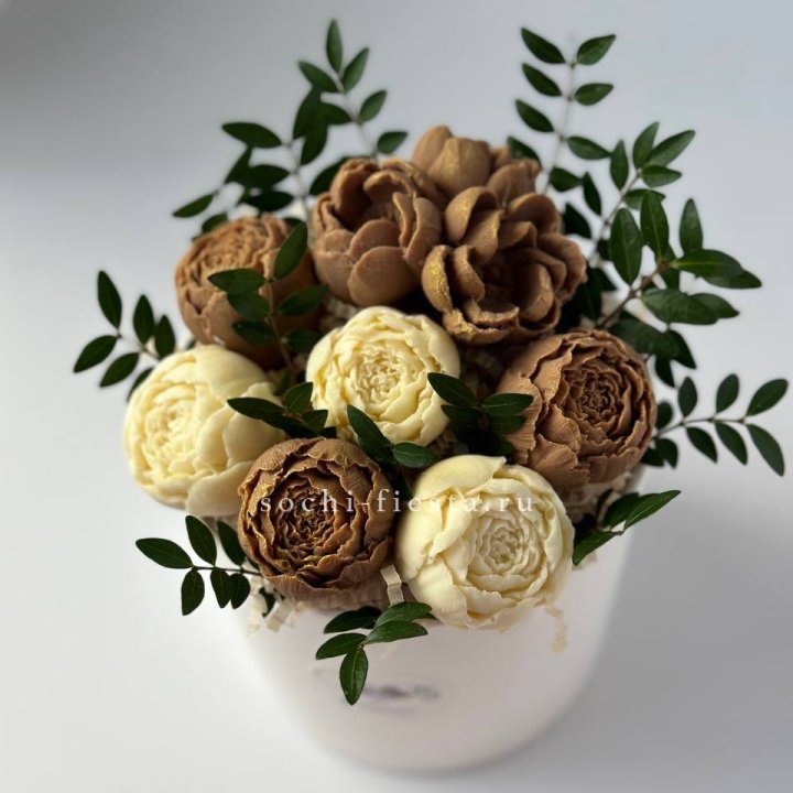 Шоколадный букет "Фрева" в Тюмени