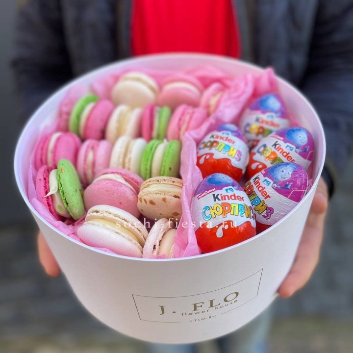 Сладкий дуо бокс в Тюмени