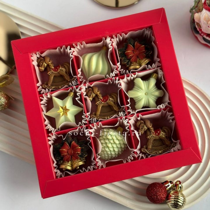 Бельгийский шоколад шары №2 в Тюмени