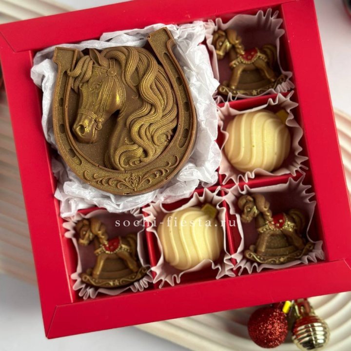Бельгийский шоколад подкова в Тюмени