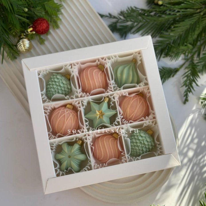 Бельгийский шоколад шары в Тюмени