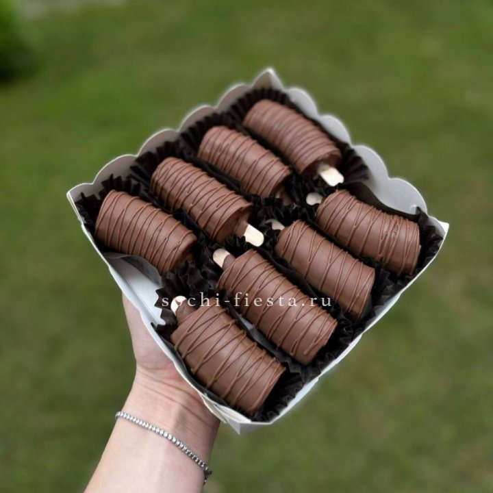 Набор бананов в шоколаде №1 в Тюмени