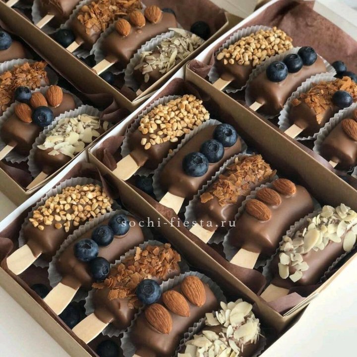 Набор бананов в шоколаде №4 в Тюмени