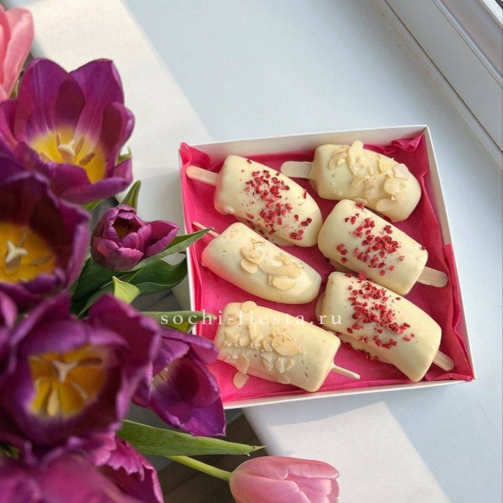 Набор бананов в шоколаде №3 в Тюмени