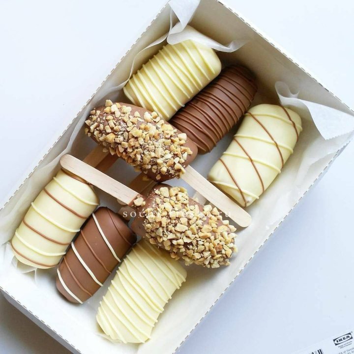 Набор бананов в шоколаде №2 в Тюмени