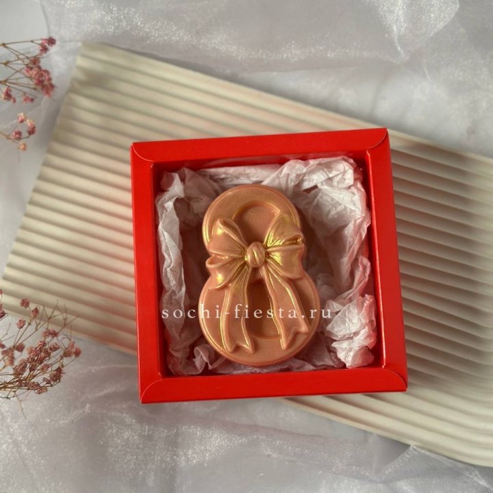 Бельгийский шоколад 8 марта в Тюмени