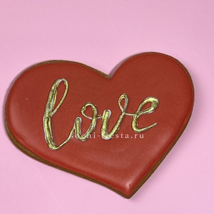 Имбирный пряник ❤️ в Тюмени