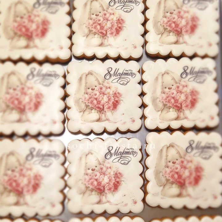 Имбирный пряник 8 марта в Тюмени