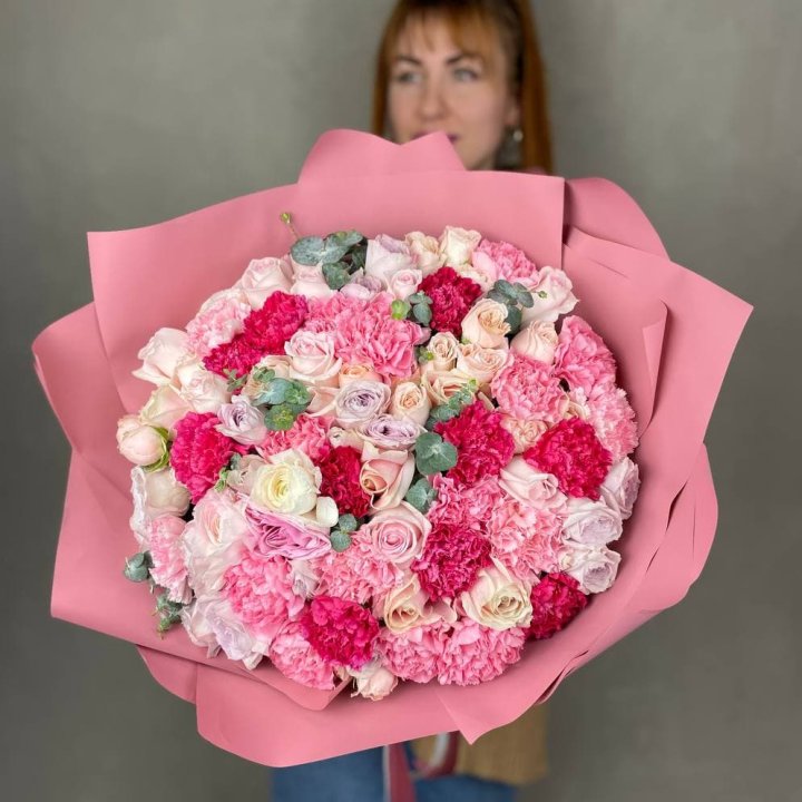 Дизайнерский букет №7 в Тюмени