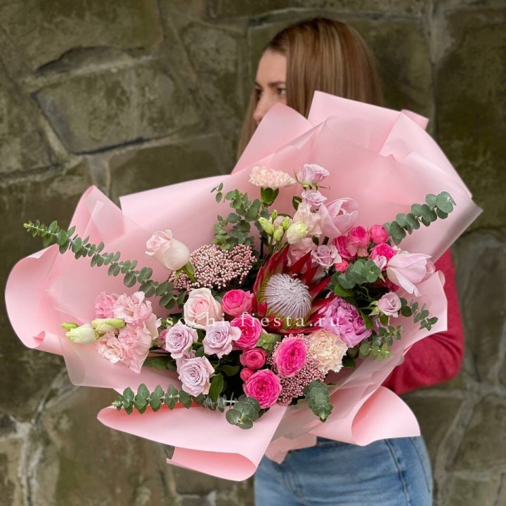 Букет Клеопатра 3 в Тюмени