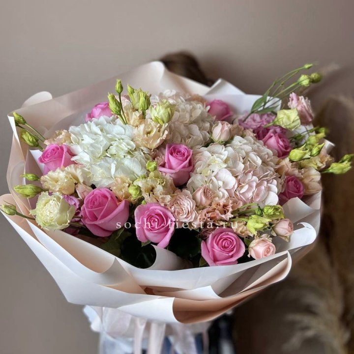 Дизайнерский букет "Каролина" в Тюмени