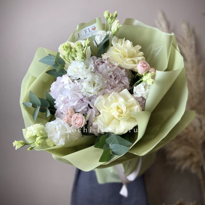  Букет "Фисташка" в Тюмени