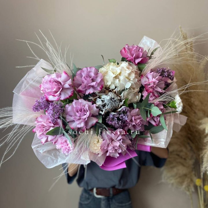 Дизайнерский букет №14 в Тюмени