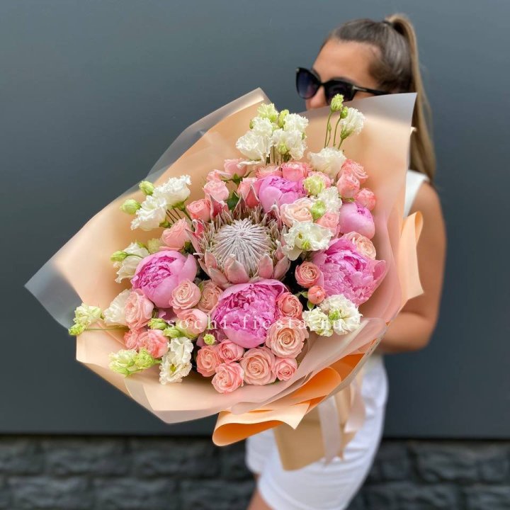 Букет "Вивальди" в Тюмени