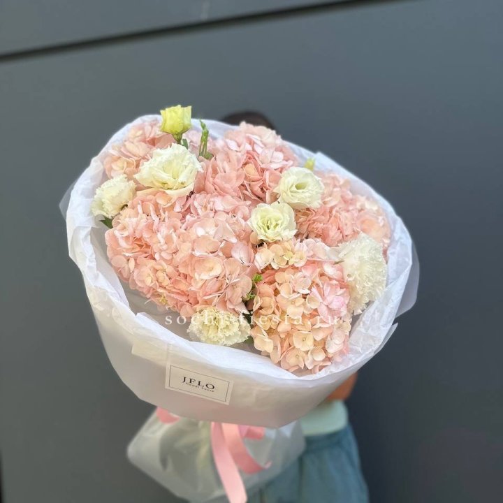  Букет "Пинк люксур" в Тюмени