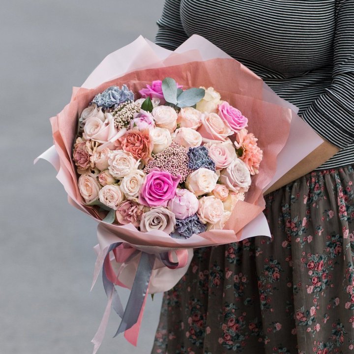 Дизайнерский букет №4 в Тюмени