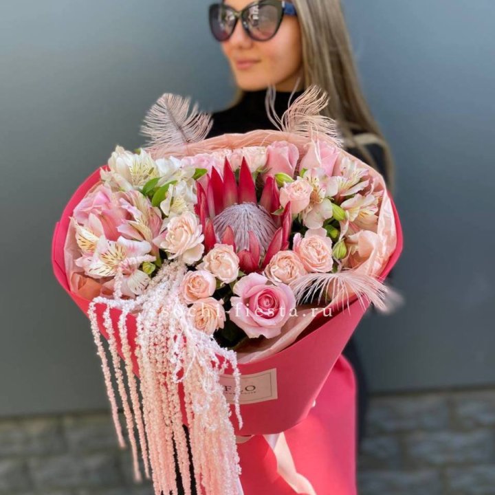  Букет "Алиен" в Тюмени