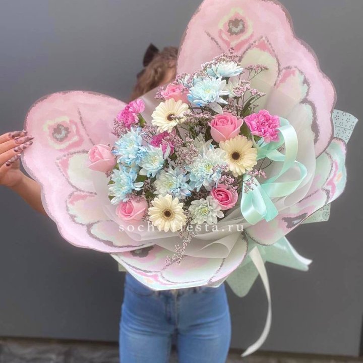  Букет "Бабочка №5" в Тюмени