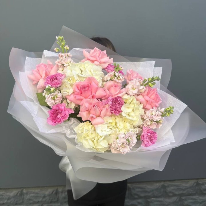  Букет "Эмеджи" в Тюмени