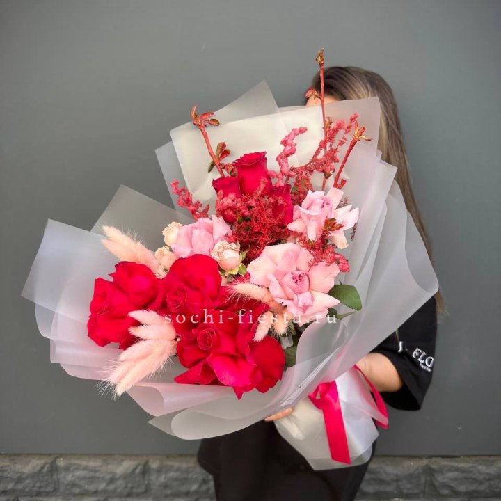  Букет "Лиминосо" в Тюмени