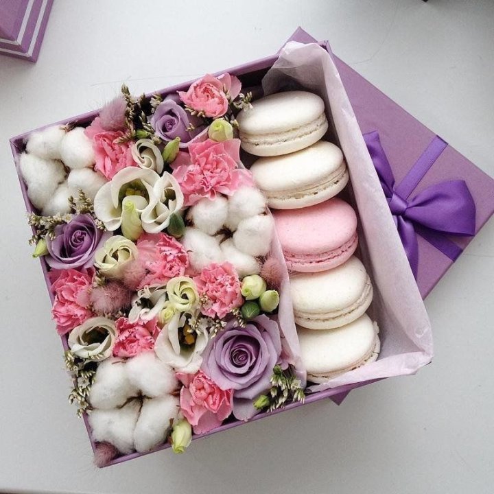 Макаронс бокс №1 в Тюмени