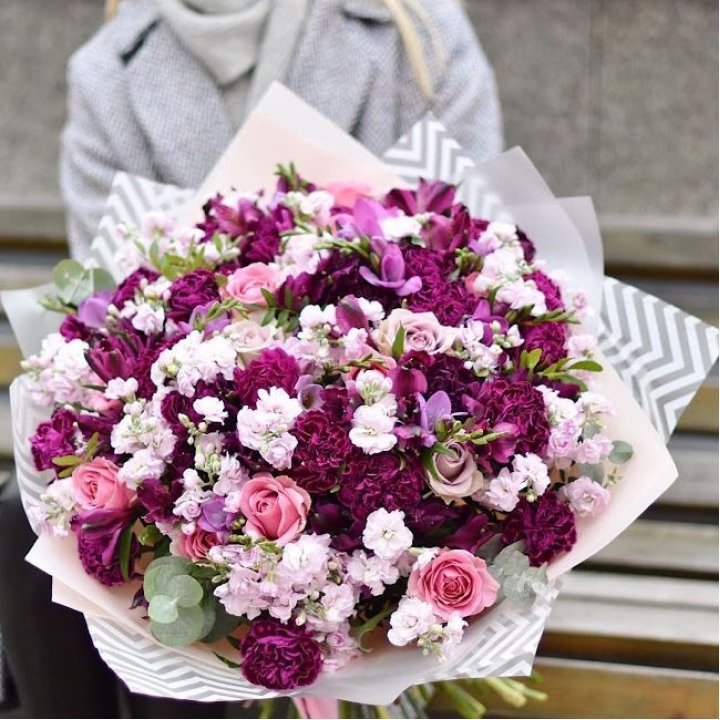 Макси-букет сопрано в Тюмени