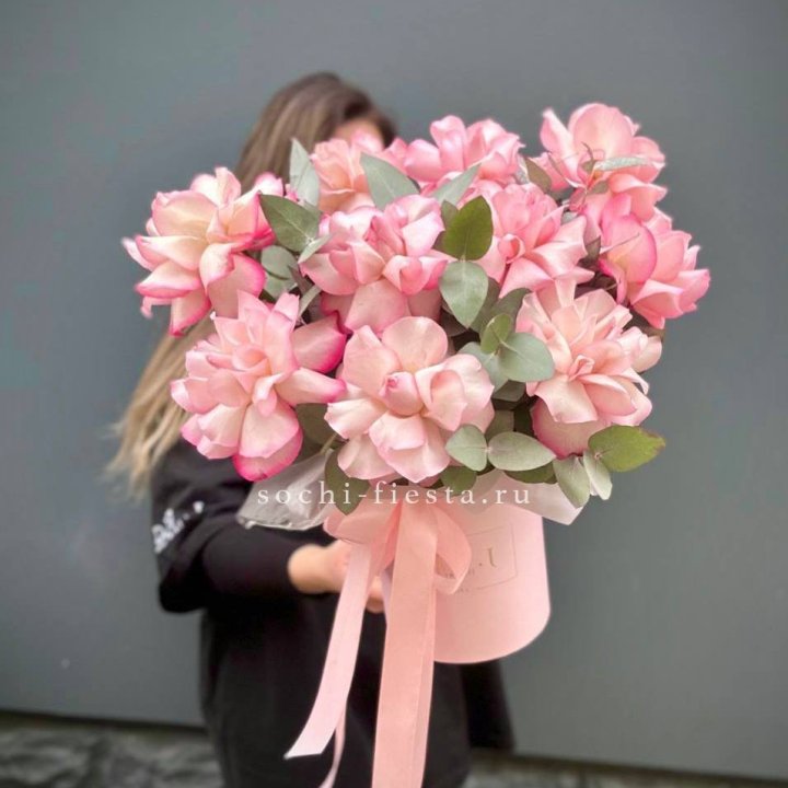 11 Фрунцузских роз "Венди" в Тюмени