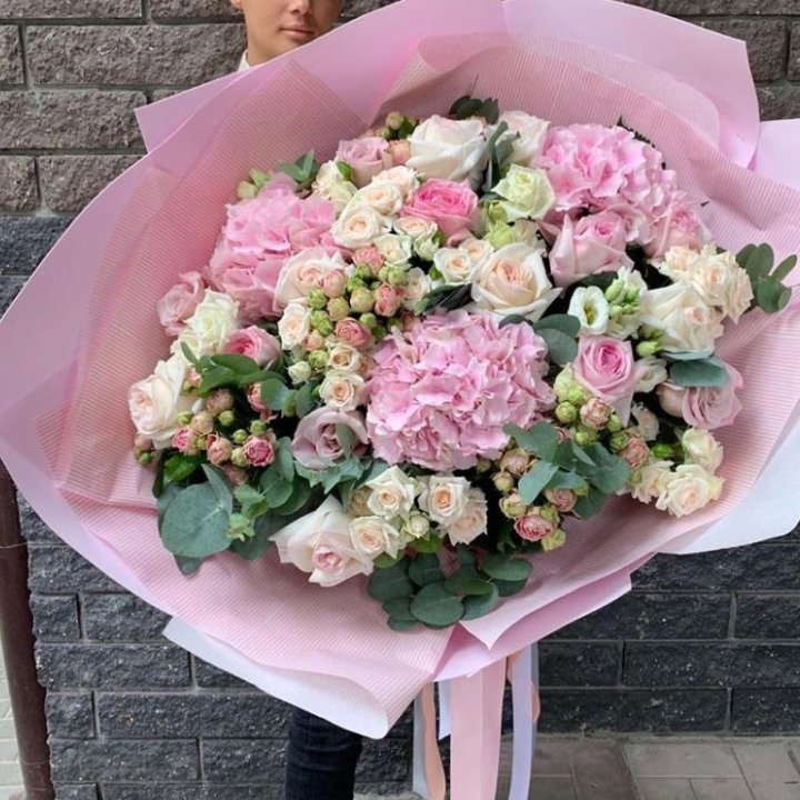 Макси-букет "Пунш" в Тюмени