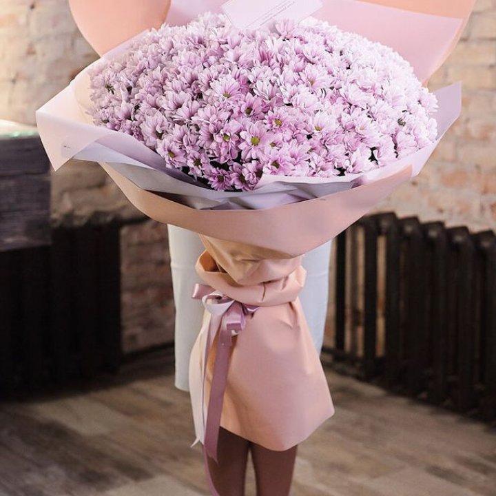 Облако хризантем №1 в Тюмени