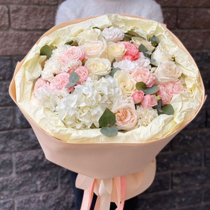 Букет-облако №1 в Тюмени