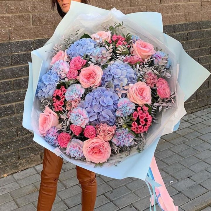 Макси-букет "Блюберри" в Тюмени