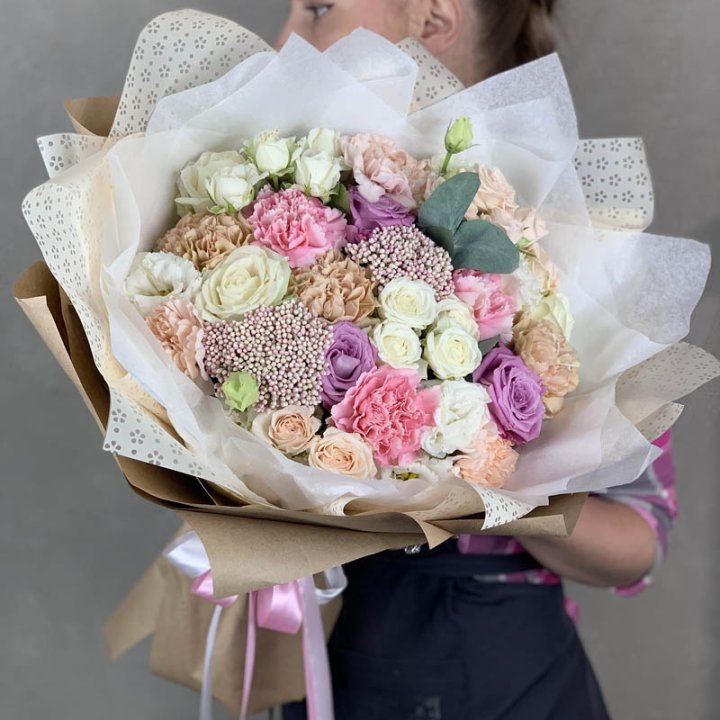 Дизайнерский букет №14 в Тюмени