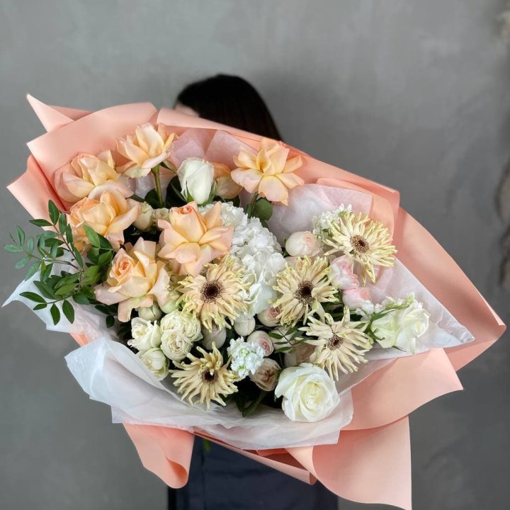 Авторский букет "Петин" в Тюмени