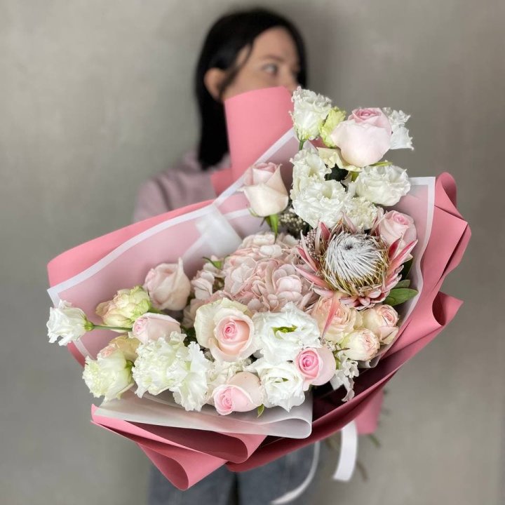 Дизайнерский букет №21 в Тюмени