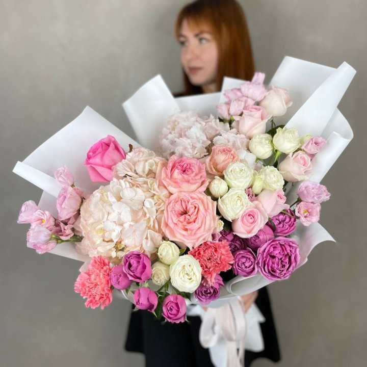 Дизайнерский букет №20 в Тюмени