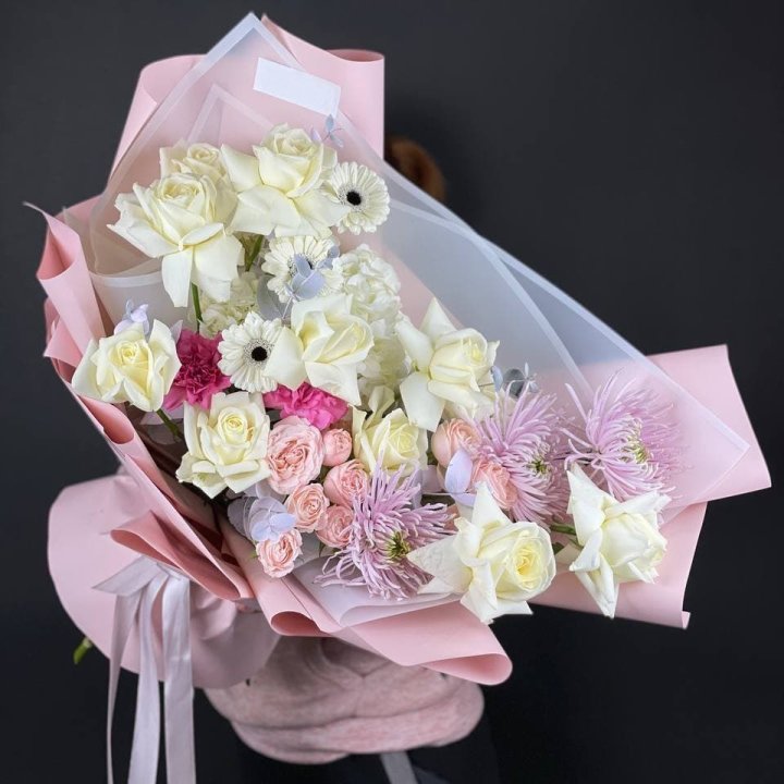 Дизайнерский букет №22 в Тюмени