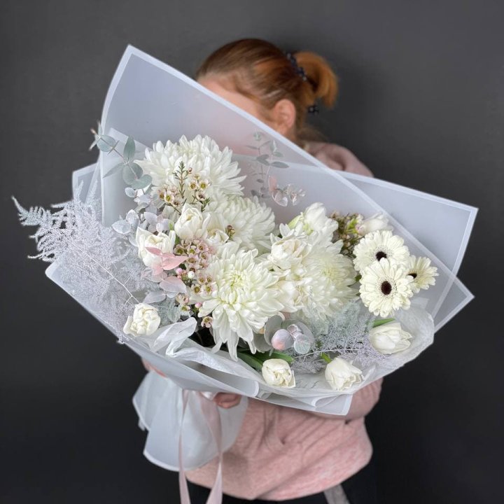 Дизайнерский букет №23 в Тюмени