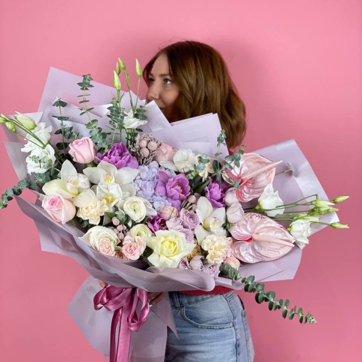 Дизайнерский букет "Вероника" в Тюмени