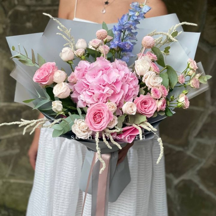 Дизайнерский букет №9 в Тюмени