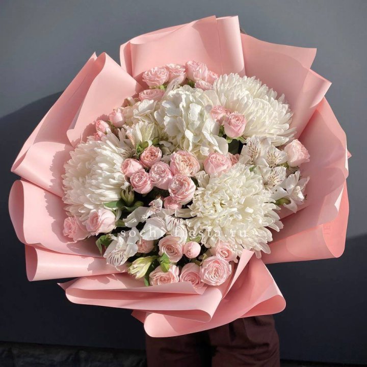  Букет "Джорджи" в Тюмени